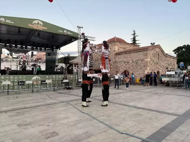 Tokat'ta 23. Topçam Şenlikleri Başladı