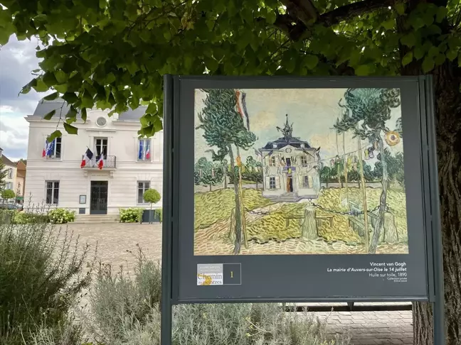 Van Gogh'un Son Dönem Eserleri Auvers-sur-Oise'da Sergilenecek
