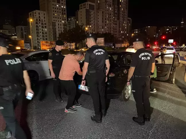 Esenyurt'ta Genel Asayiş Uygulaması