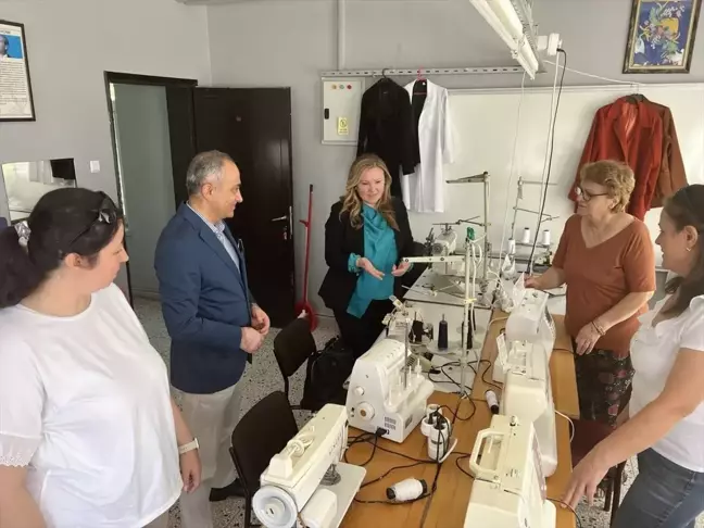 Kırklareli Milli Eğitim Müdür Vekili Pehlivanköy'deki Eğitim Kurumlarını İnceledi