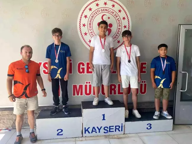 Kayseri Gençlik ve Spor İl Müdürlüğü'nden Okçuluk İl Birinciliği Müsabakaları