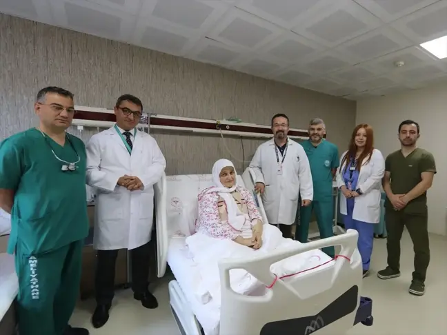 Recep Tayyip Erdoğan Üniversitesi'nde Ozaki Yöntemiyle Kalp Ameliyatı Başarıyla Gerçekleştirildi