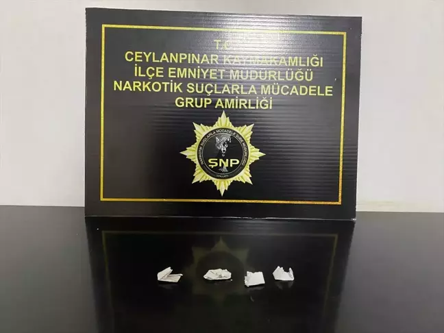 Şanlıurfa'da uyuşturucu operasyonunda 4 şüpheli yakalandı