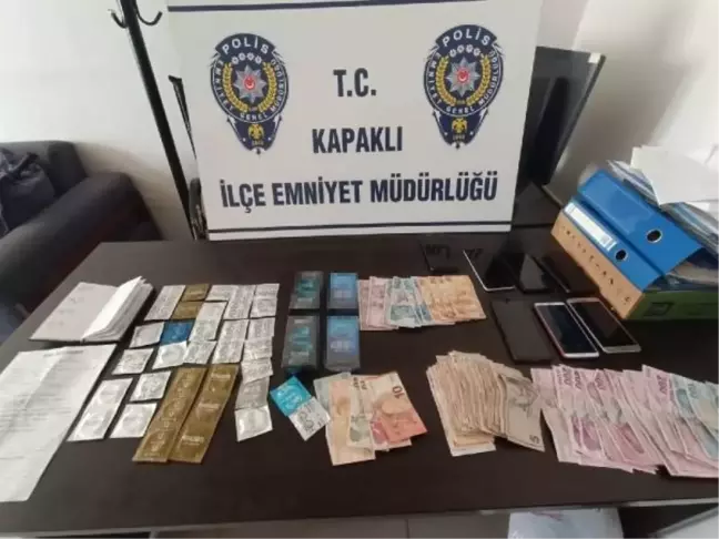 Tekirdağ'da Fuhuş Operasyonu: 7 Gözaltı