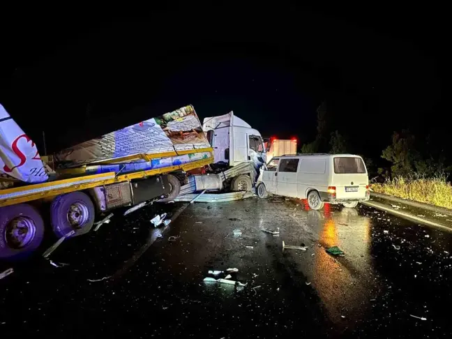 Afyonkarahisar'da Jandarma Astsubayı Şehit Eden Alkollü Sürücü Tutuklandı