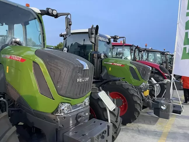 Çorlu Tarım Fuarı Açıldı