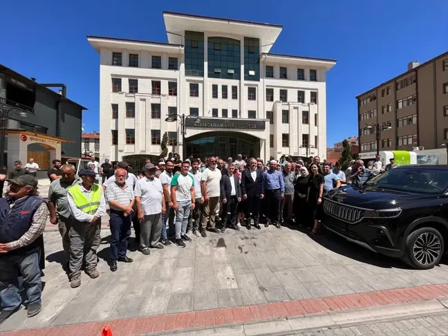 Kızılcahamam Belediye Başkanı Togg'u Makam Aracı Olarak Kullanmaya Başladı