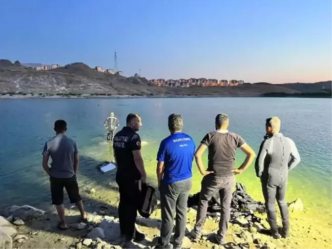 Malatya'da Gölette Boğulan İşçi Hayatını Kaybetti
