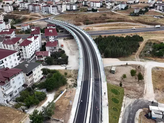 Çerkezköy'de Bağlık Viyadüğü Hizmete Açıldı