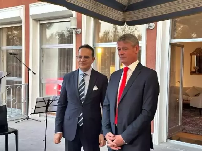 İsviçre'nin Ulusal Günü Ankara'da Kutlandı