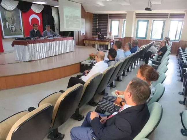 Amasya'nın Merzifon ilçesinde 'Hayat Boyu Öğrenme' Toplantısı Gerçekleştirildi