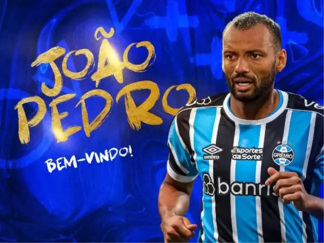 Gremio, Fenerbahçe'den Joao Pedro'yu transfer etti