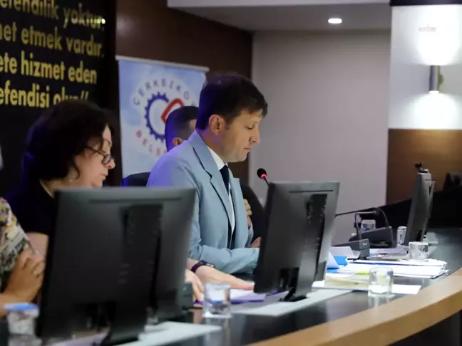 Çerkezköy Belediye Meclisi Olağanüstü Toplandı