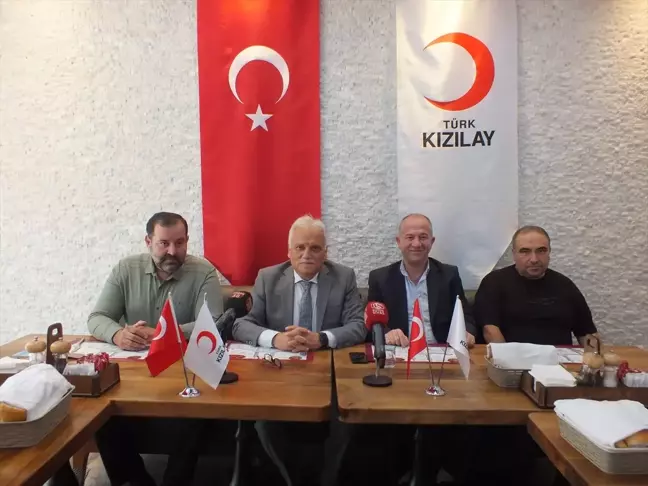 Türk Kızılay Sivas Şube Başkanı Fikret Doğruyol Göreve Başladı