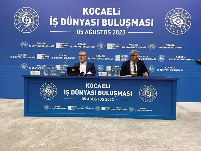 Bakan Işıkhan Kocaeli'de fabrika ziyaretleri gerçekleştirdi