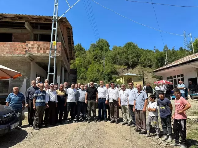 Devrekani Kaymakamı Ahmet Coşkun, dört köyde incelemelerde bulundu