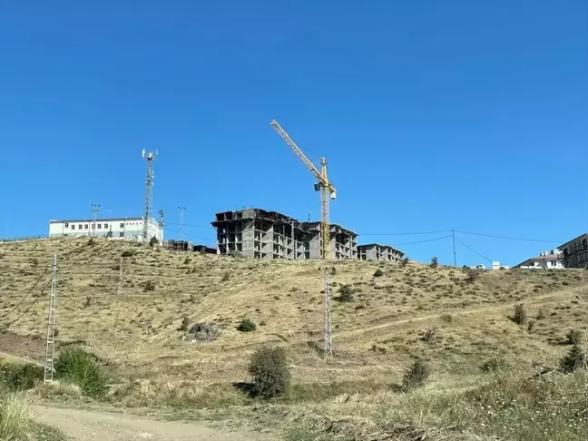 Sivas'ın Akıncılar ilçesinde TMO hububat alımı devam ediyor