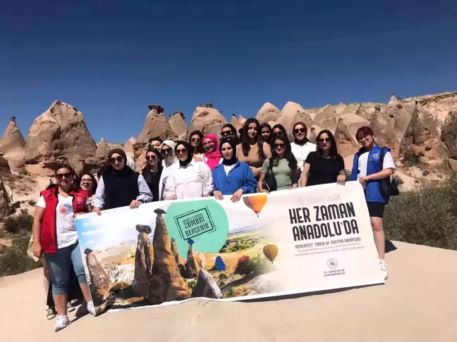 Gençlik ve Spor Bakanlığı Kültür ve Medeniyet Kampları Devam Ediyor