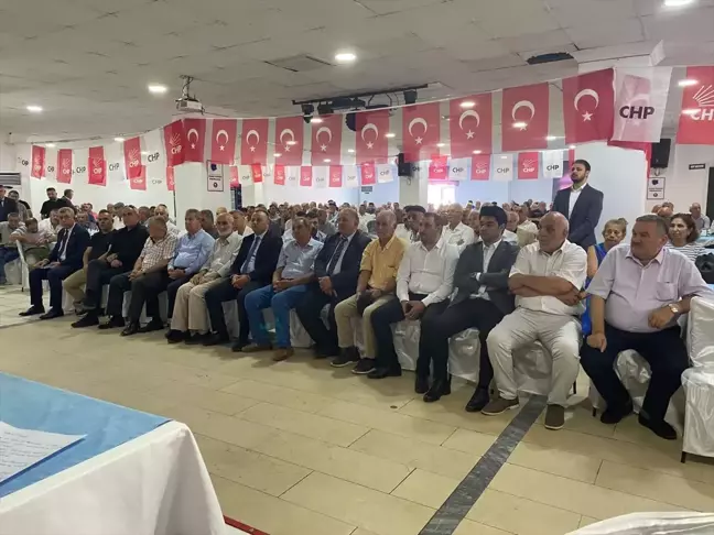 CHP Amasya Merkez İlçe Başkanı Arif Ferahoğlu Güven Tazeledi