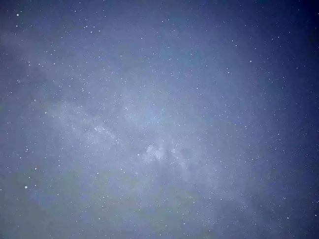 Ankara'da Vatandaşlar Perseid Meteor Yağmurunu Gözlemledi