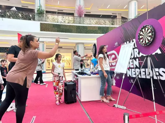 MNG AVM 1. Dart Turnuvası Sonuçlandı