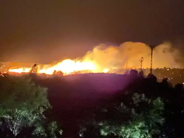 Malatya'da çıkan yangın kontrol altına alındı