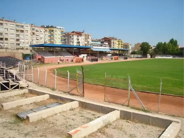 Uşakspor'un Stadı Denetimden Geçemedi
