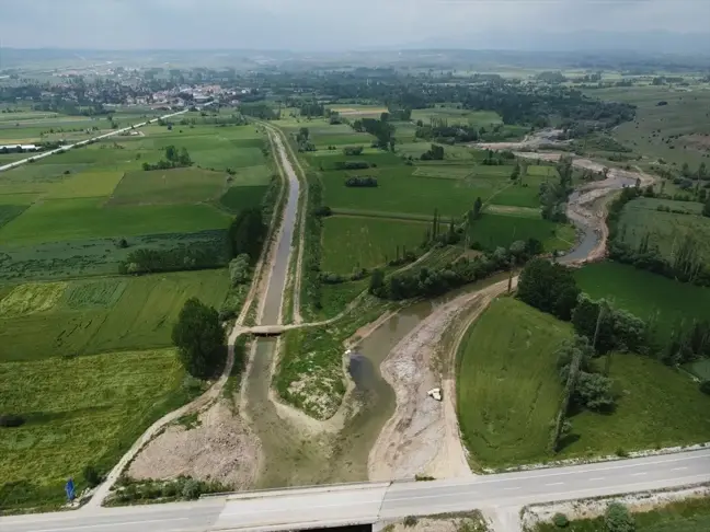 Kütahya'da Kocaçay ıslah çalışmaları tamamlandı