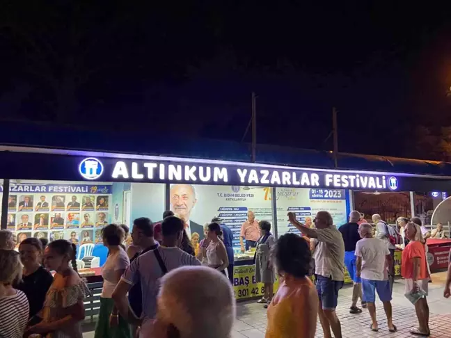 Didim Belediyesi Altınkum Yazarlar Festivali Sona Erdi
