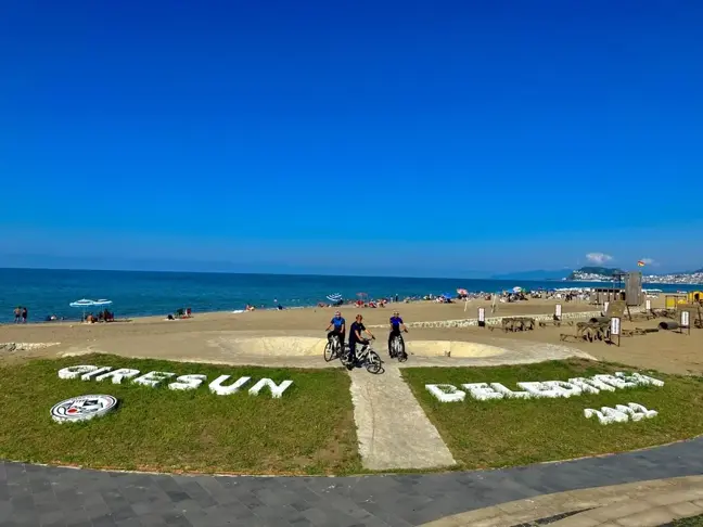 Giresun'da Bisikletli Zabıta Ekipleri Denetimlerini Sürdürüyor