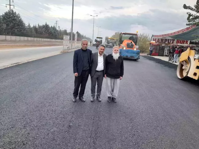 Yazıkonak OSB Yoluna 60 Milyon TL Yatırım Yapıldı