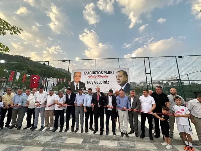 Düzce'de Marmara Depremi'nin yıl dönümünde