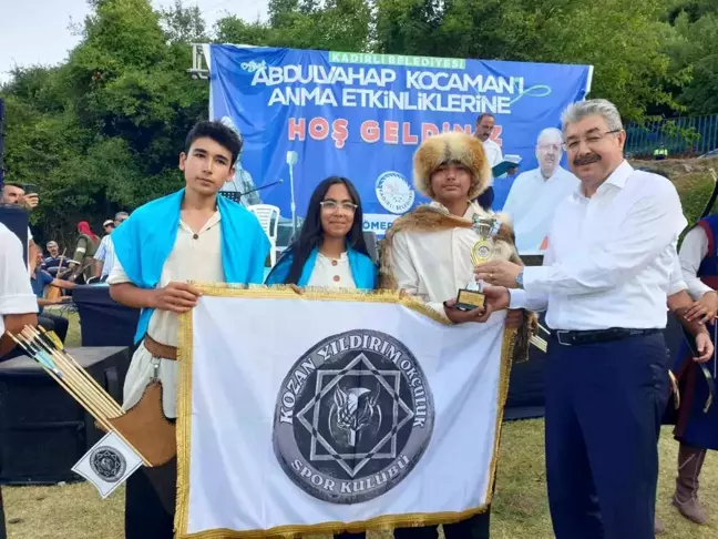 Kadirli'de Türk Okçuluğu Şampiyonası: Kozan Okçuluk Sporcuları 3 Madalya ve 1 Kupa İle Gurur Yaşadı