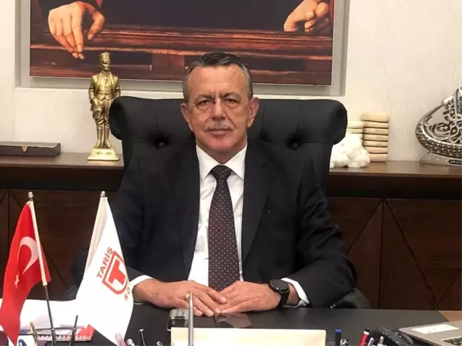 Söke TARİŞ Pamuk Kooperatifi Başkanı İsmail Özer'den açıklama