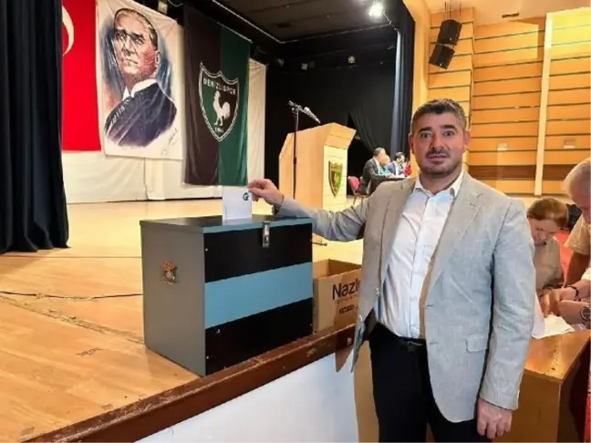 Denizlispor'da olağanüstü genel kurul yapıldı