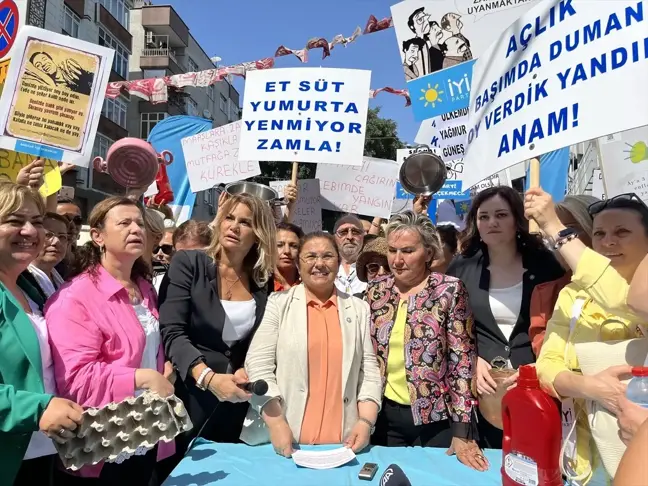 İYİ Parti Genel Başkan Yardımcısı Ünzile Yüksel: Halkın büyük çoğunluğu fakirleşti