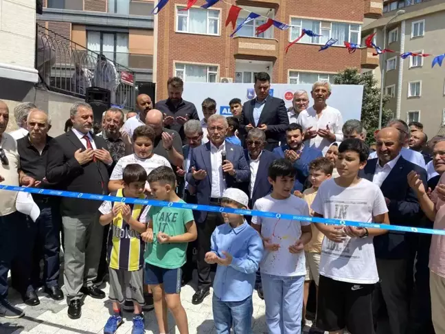 Üsküdar Belediyesi Hamit Nazik Aile Sağlığı Merkezi ve Albayraklar Cami'yi hizmete açtı