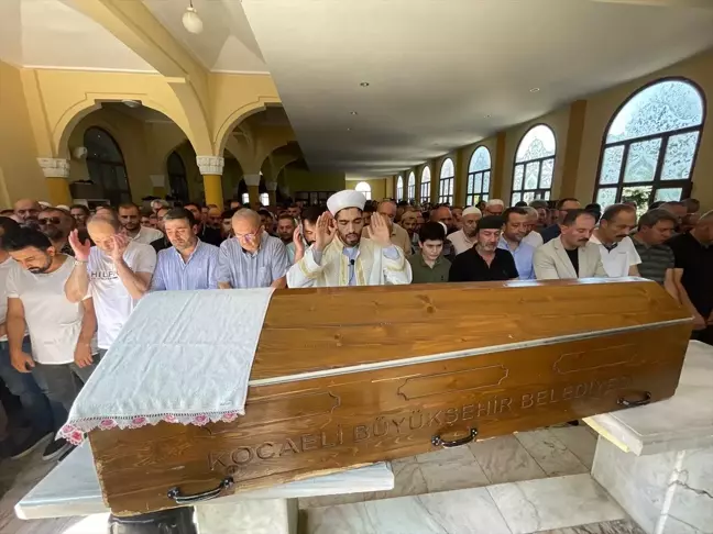 Amatör Futbol Kulübü Başkanının Cenazesi Kocaeli'de Defnedildi