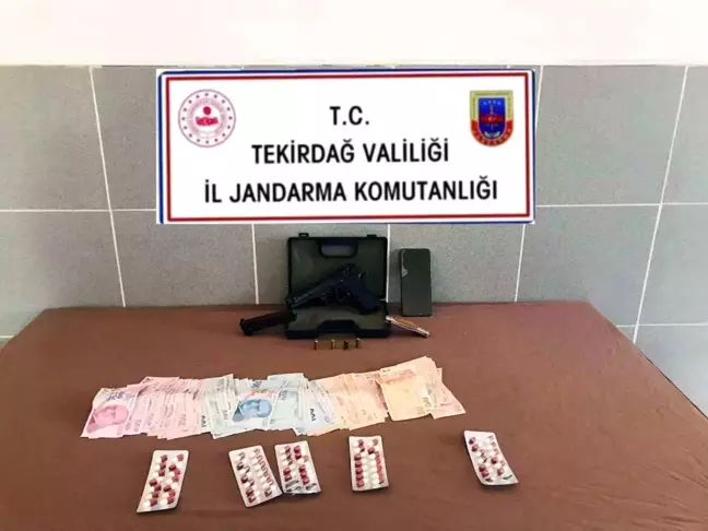 Tekirdağ'da Uyuşturucu Operasyonu: 2 Şüpheli Yakalandı