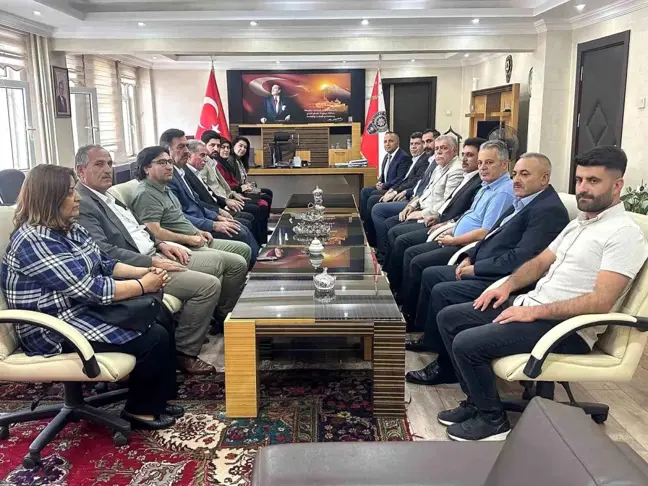 AK Parti Ağrı Milletvekili Kilerci, İl Emniyet Müdürü İpar'ı ziyaret etti