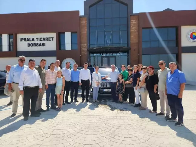 AK Parti Edirne Milletvekili Aksal, İpsala'da ziyaretlerde bulundu