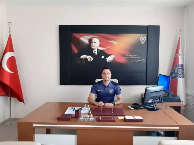 Karakeçili İlçesine Yeni Emniyet Amiri Atandı