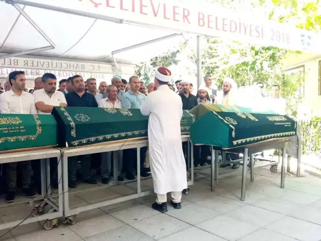 Yozgat'ta meydana gelen otobüs kazasında hayatını kaybeden Hasgül ailesi son yolculuğuna uğurlandı