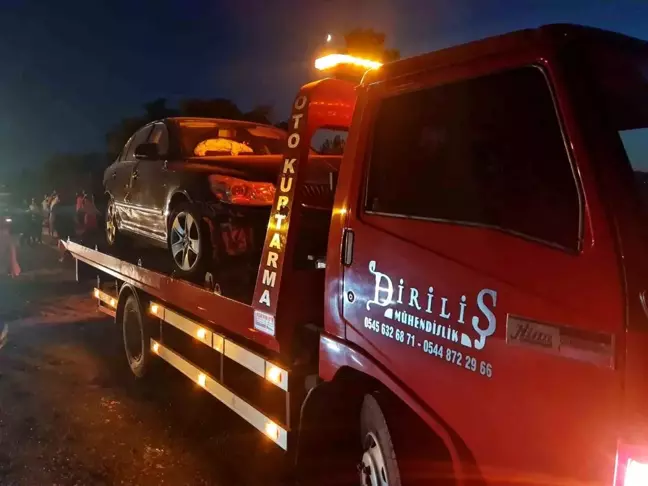 Zonguldak'ta trafik kazası: Sürücüler yaralandı