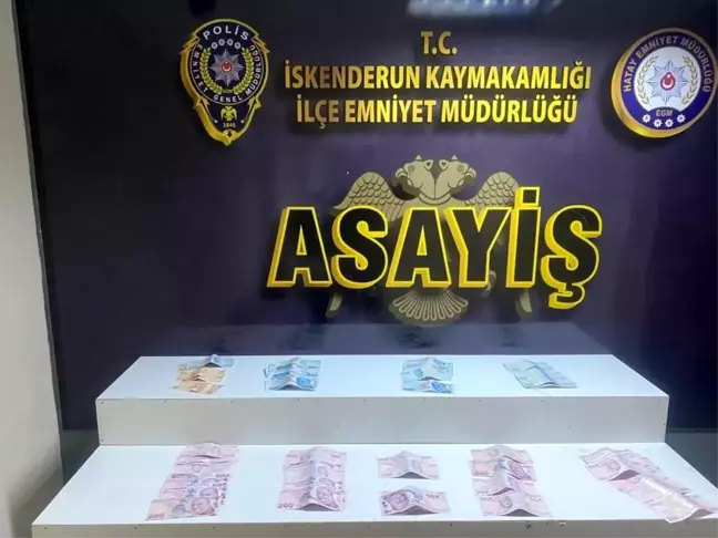 Hatay'da Üç Ayrı Hırsızlık Olayının Şüphelisi 4 Kişi Gözaltına Alındı