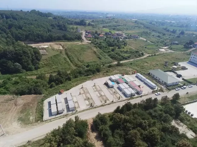 Düzce'nin Çilimli ilçesinde kentsel dönüşüm çalışmaları başladı