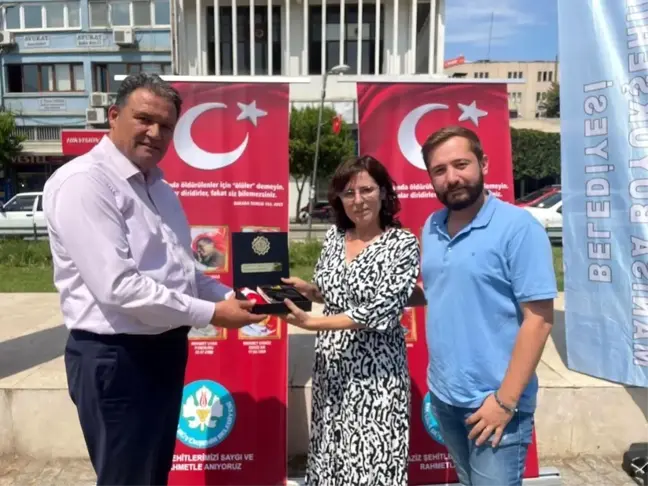 Salihli'de şehitler için anma programı düzenlendi