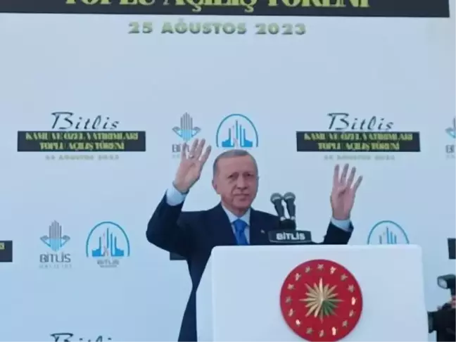 Cumhurbaşkanı Erdoğan: Ölmüş atı kamçılamanın kimseye faydası olmaz