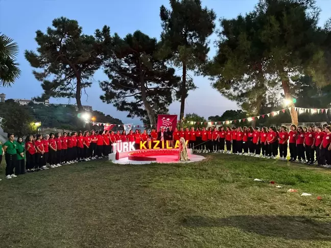 Heybeliada Tematik Hentbol Kampı'nda 86 kız çocuğu eğitim aldı