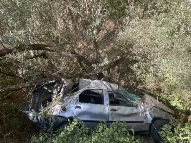 Adana'da otomobil ağaçların arasına daldı: 3 ölü, 4 yaralı